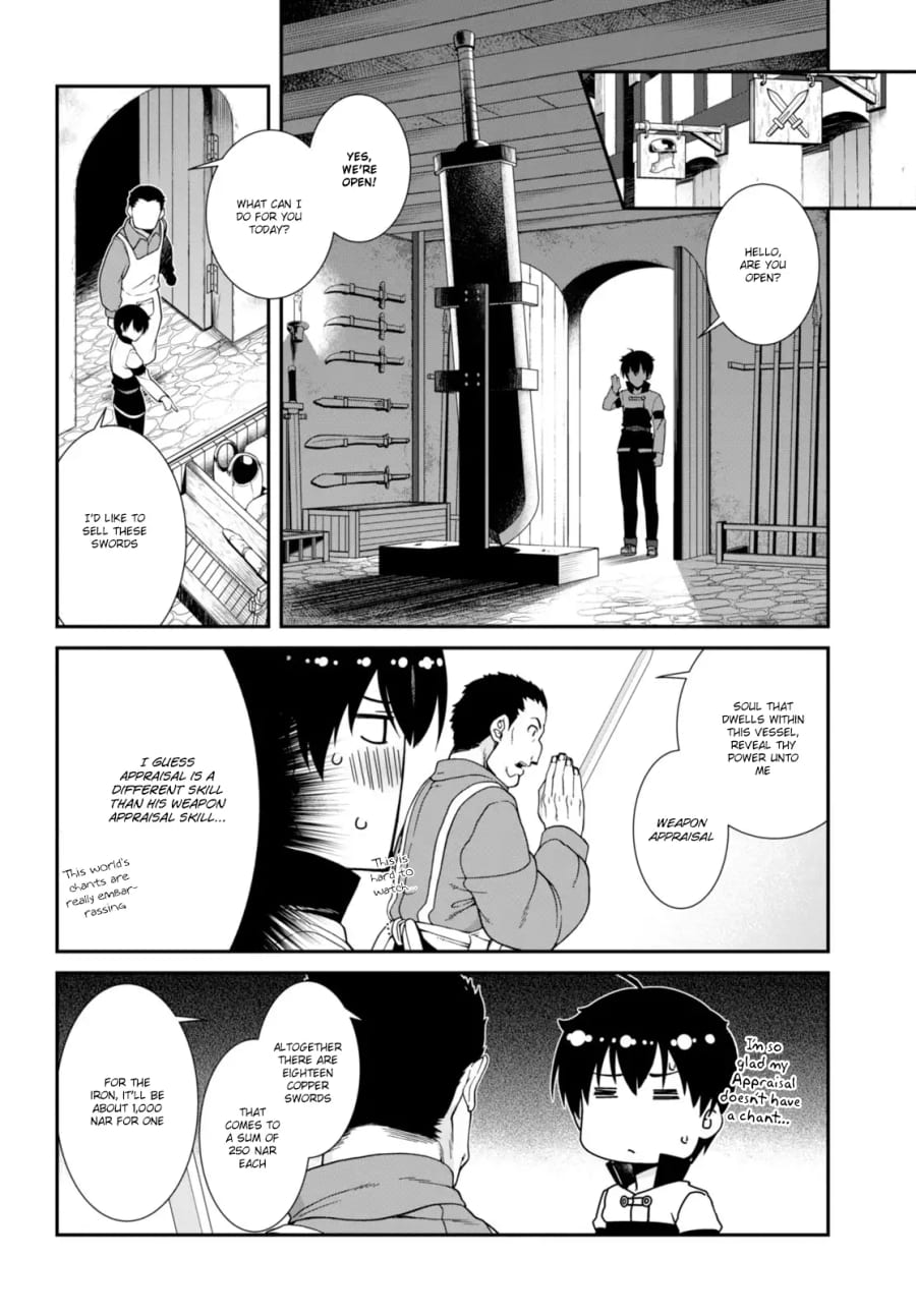 Isekai Meikyuu de Harem wo (Uncensored), chapter 3, page 15 of 30