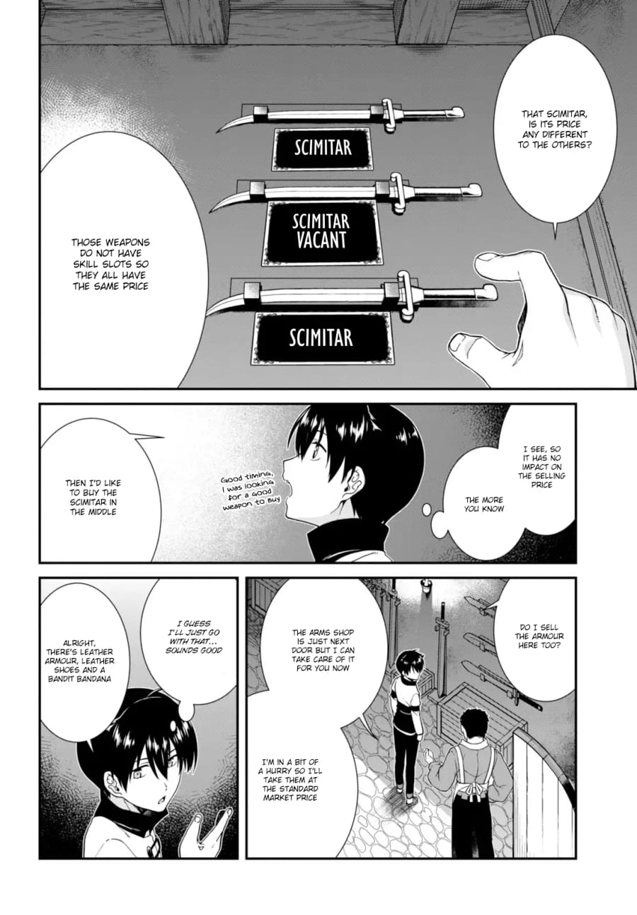 Isekai Meikyuu de Harem wo (Uncensored), chapter 3, page 17 of 30