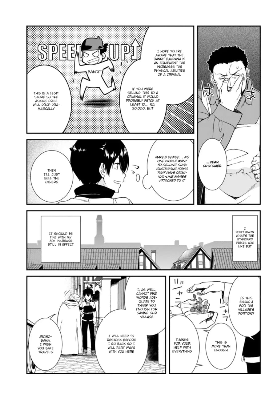 Isekai Meikyuu de Harem wo (Uncensored), chapter 3, page 18 of 30