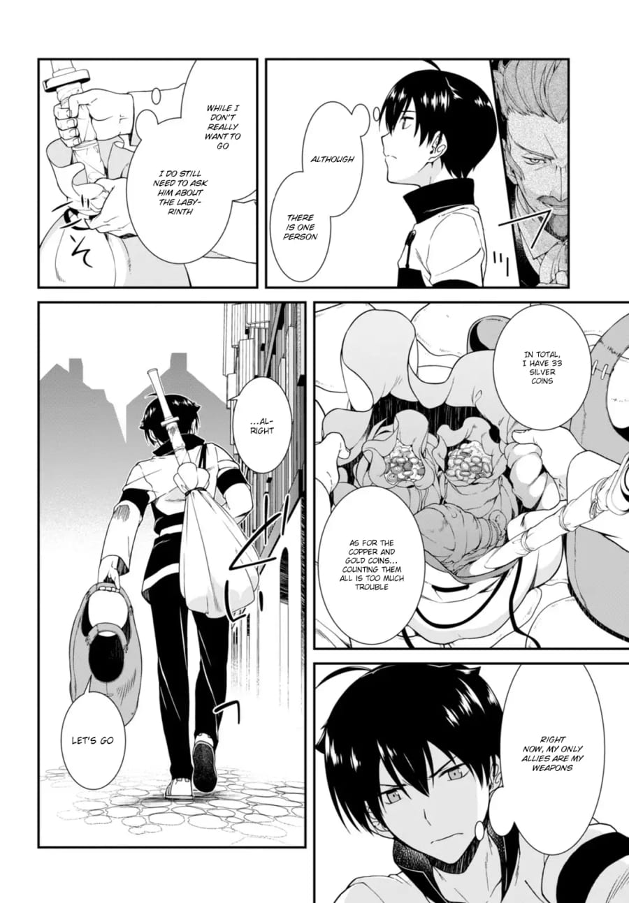 Isekai Meikyuu de Harem wo (Uncensored), chapter 3, page 21 of 30