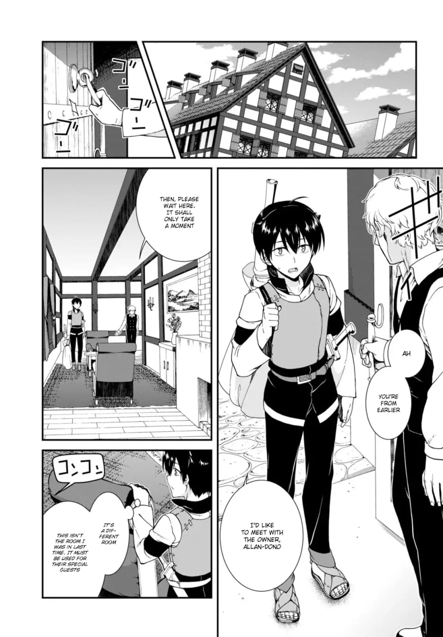 Isekai Meikyuu de Harem wo (Uncensored), chapter 3, page 22 of 30