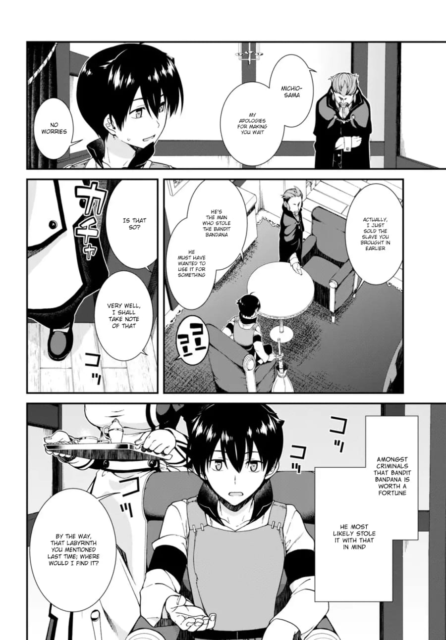 Isekai Meikyuu de Harem wo (Uncensored), chapter 3, page 23 of 30