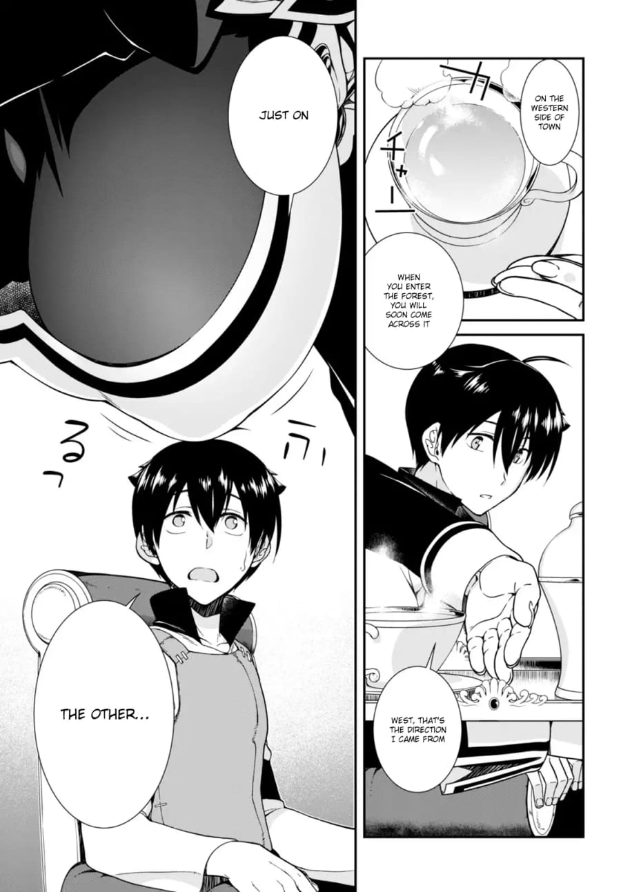 Isekai Meikyuu de Harem wo (Uncensored), chapter 3, page 24 of 30