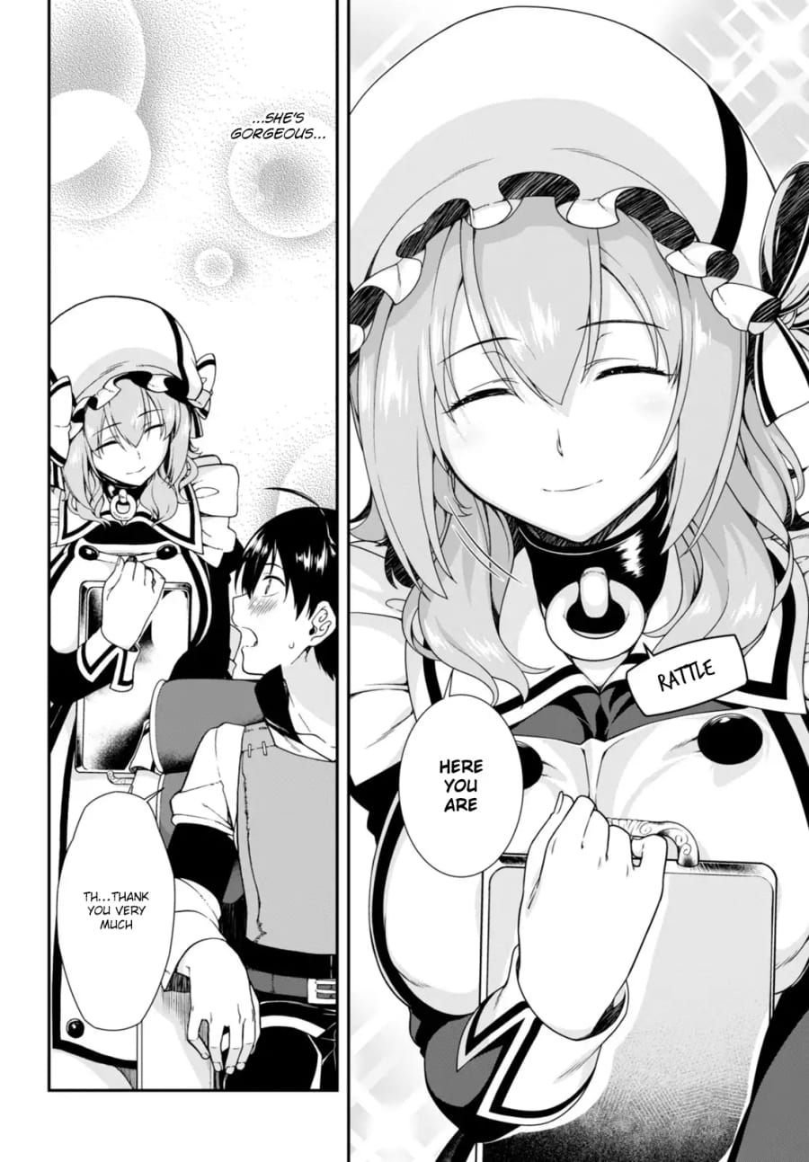 Isekai Meikyuu de Harem wo (Uncensored), chapter 3, page 26 of 30