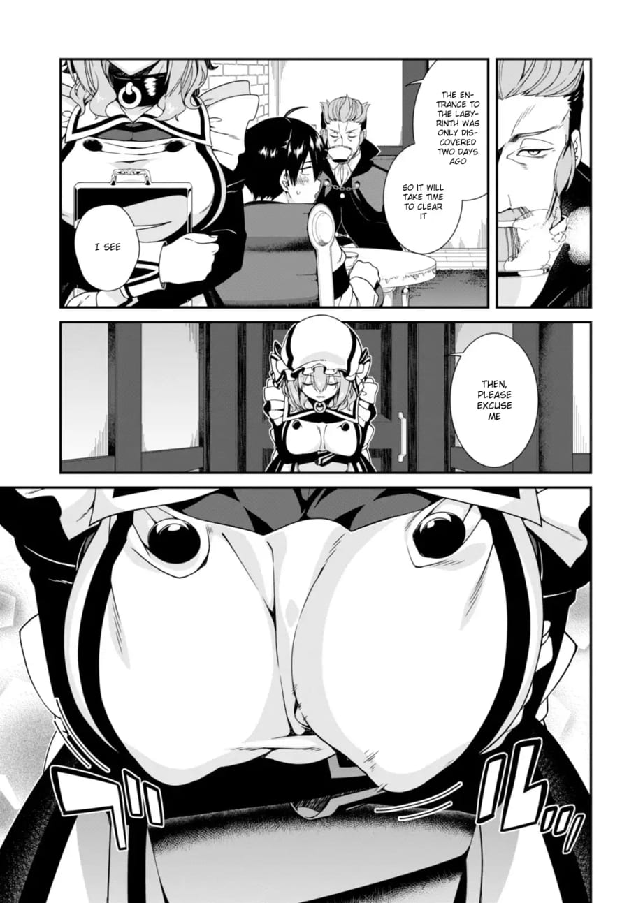 Isekai Meikyuu de Harem wo (Uncensored), chapter 3, page 27 of 30