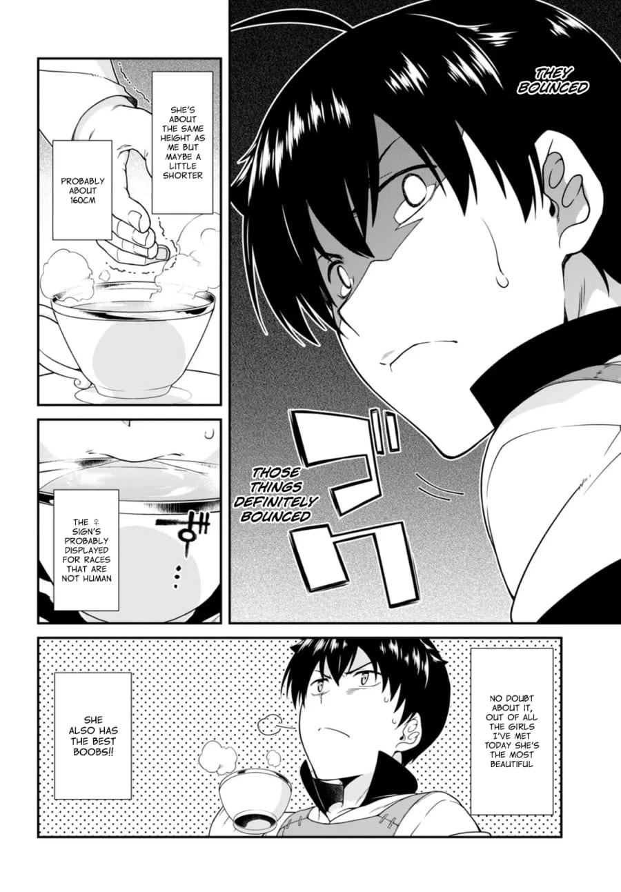 Isekai Meikyuu de Harem wo (Uncensored), chapter 3, page 28 of 30