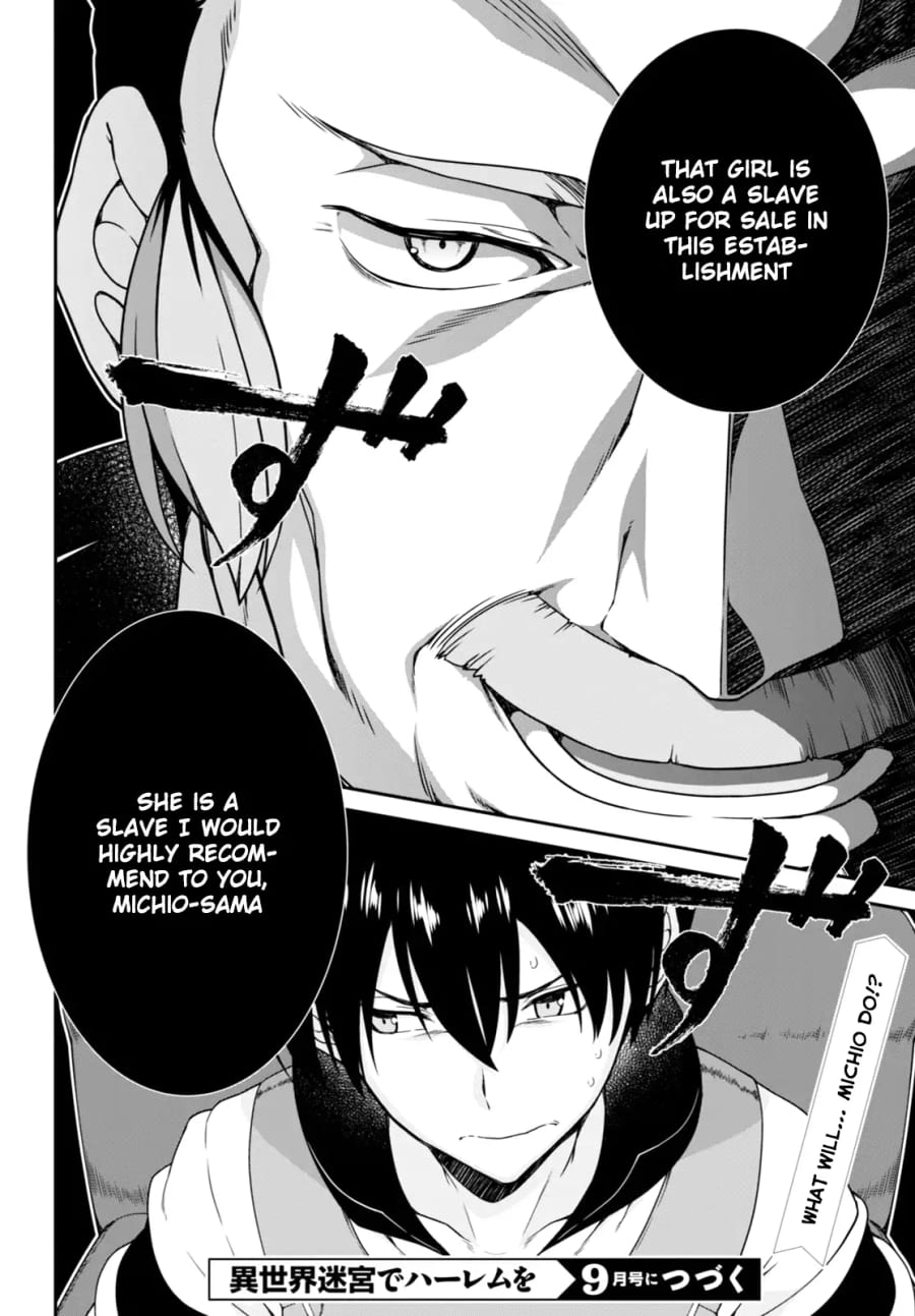 Isekai Meikyuu de Harem wo (Uncensored), chapter 3, page 30 of 30