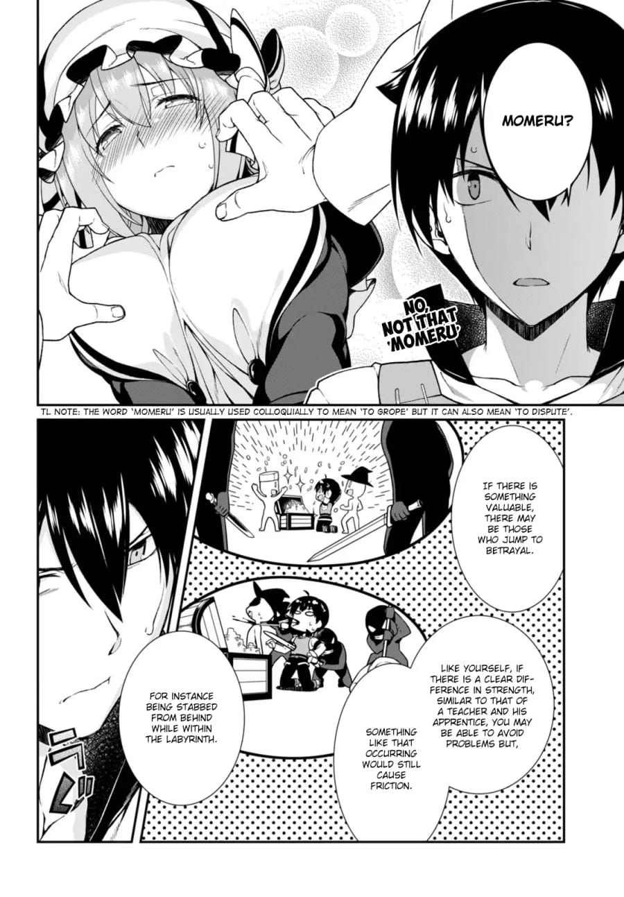Isekai Meikyuu de Harem wo (Uncensored), chapter 4, page 5 of 31