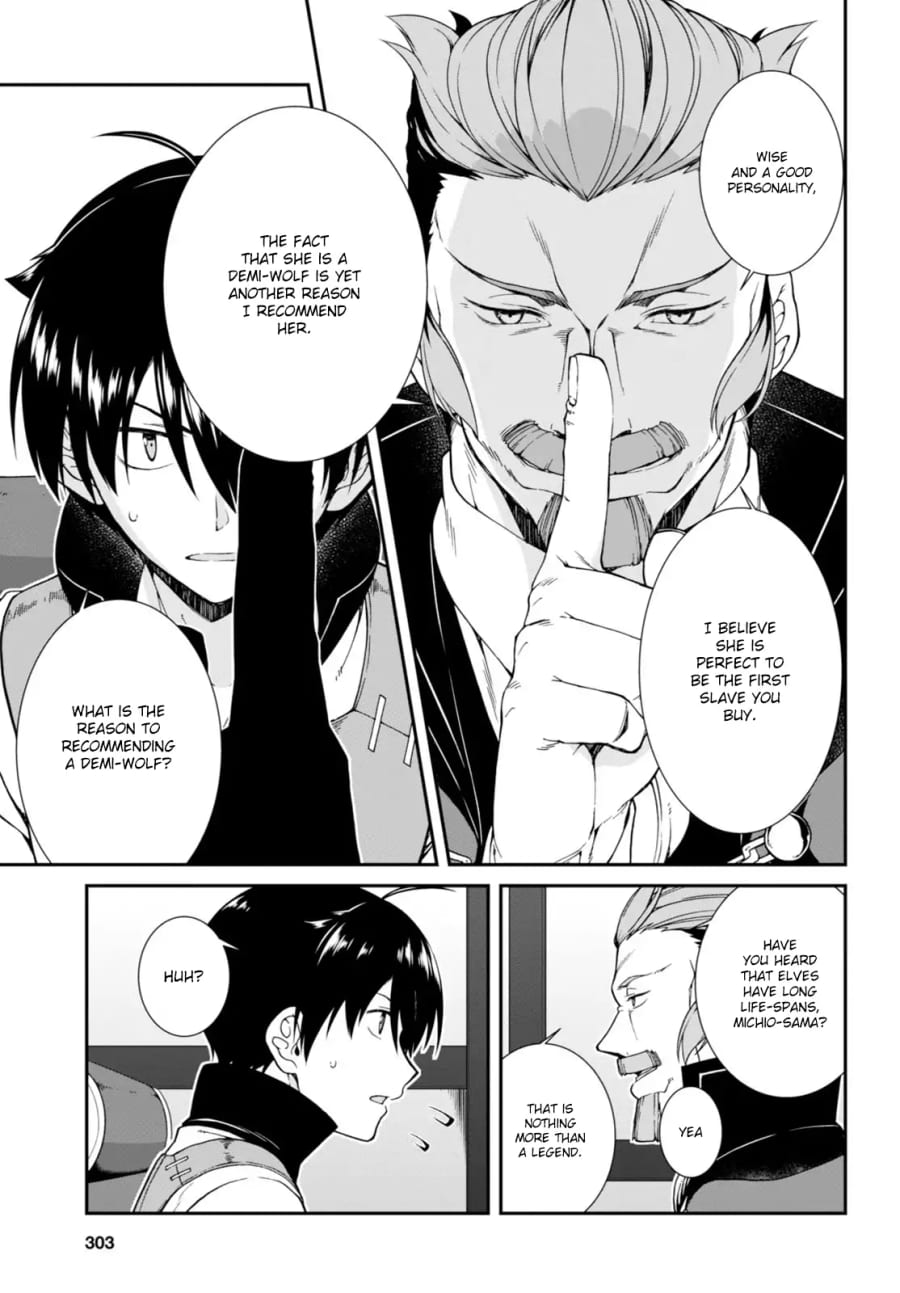 Isekai Meikyuu de Harem wo (Uncensored), chapter 4, page 10 of 31
