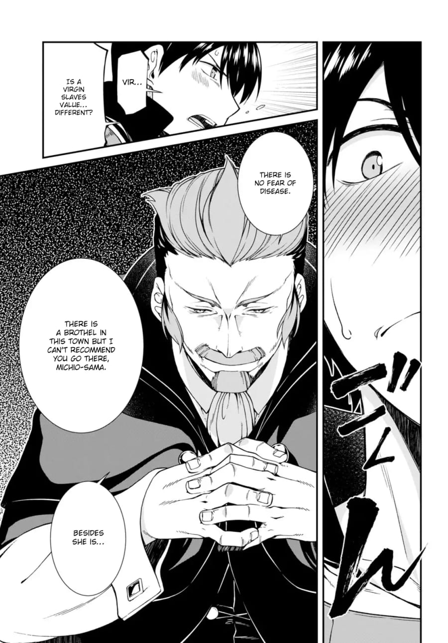 Isekai Meikyuu de Harem wo (Uncensored), chapter 4, page 14 of 31