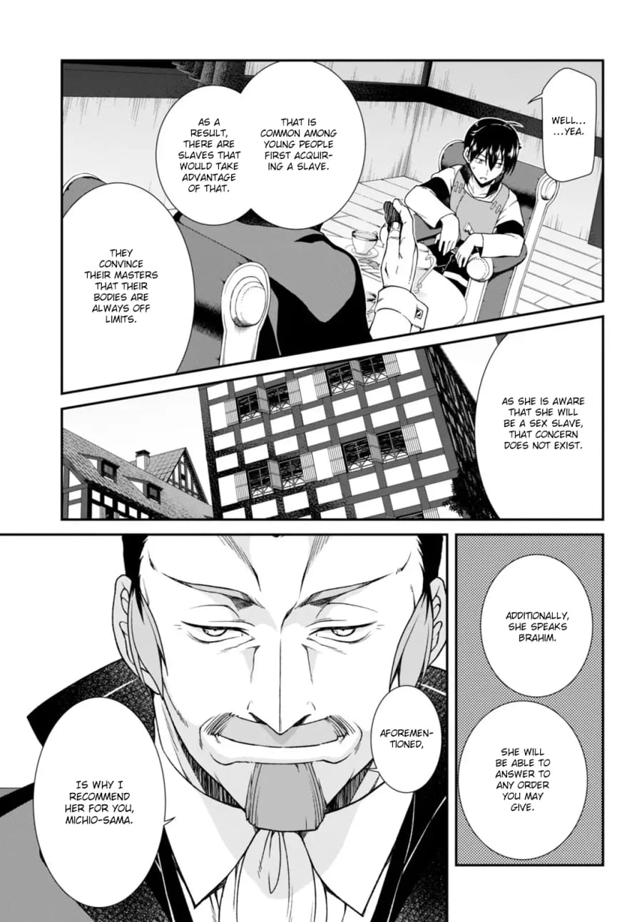 Isekai Meikyuu de Harem wo (Uncensored), chapter 4, page 16 of 31