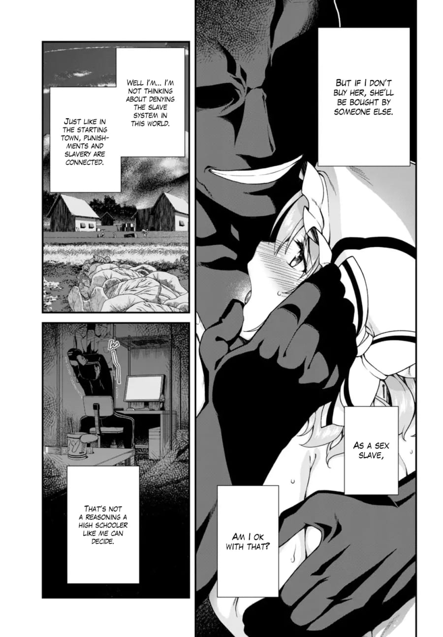Isekai Meikyuu de Harem wo (Uncensored), chapter 4, page 18 of 31