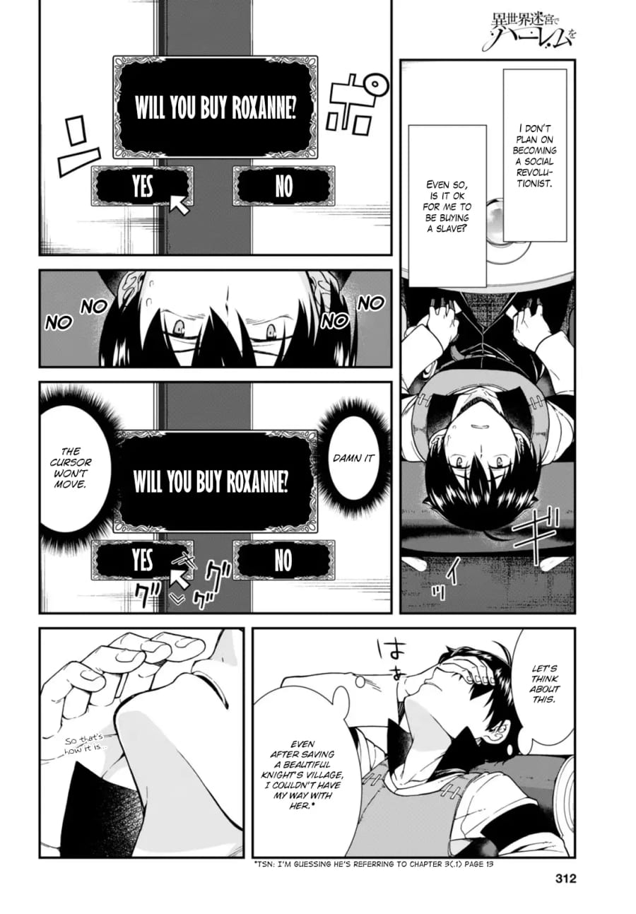 Isekai Meikyuu de Harem wo (Uncensored), chapter 4, page 19 of 31