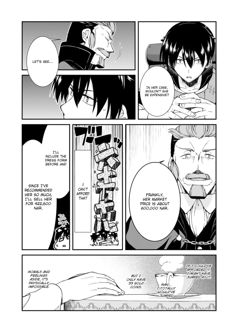 Isekai Meikyuu de Harem wo (Uncensored), chapter 4, page 22 of 31