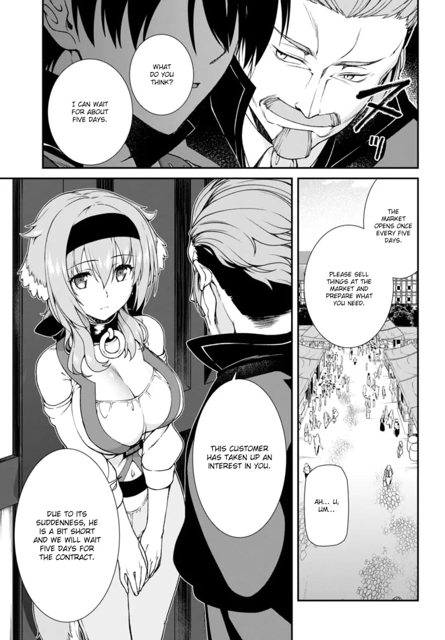Isekai Meikyuu de Harem wo (Uncensored), chapter 4, page 24 of 31