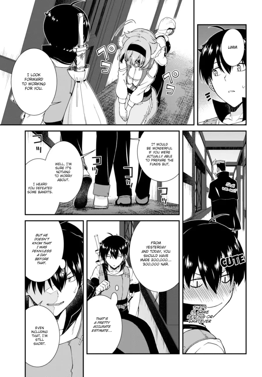 Isekai Meikyuu de Harem wo (Uncensored), chapter 4, page 26 of 31