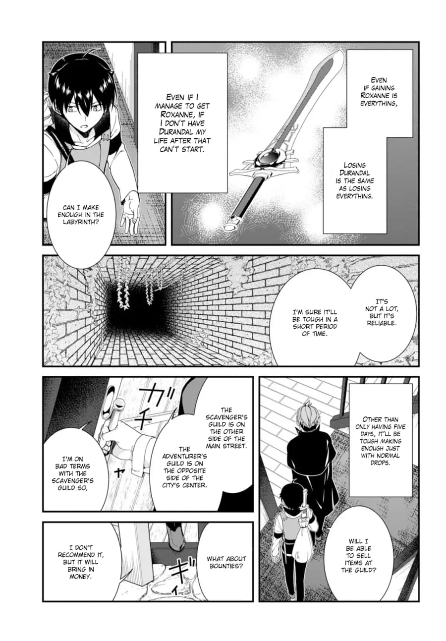 Isekai Meikyuu de Harem wo (Uncensored), chapter 4, page 28 of 31