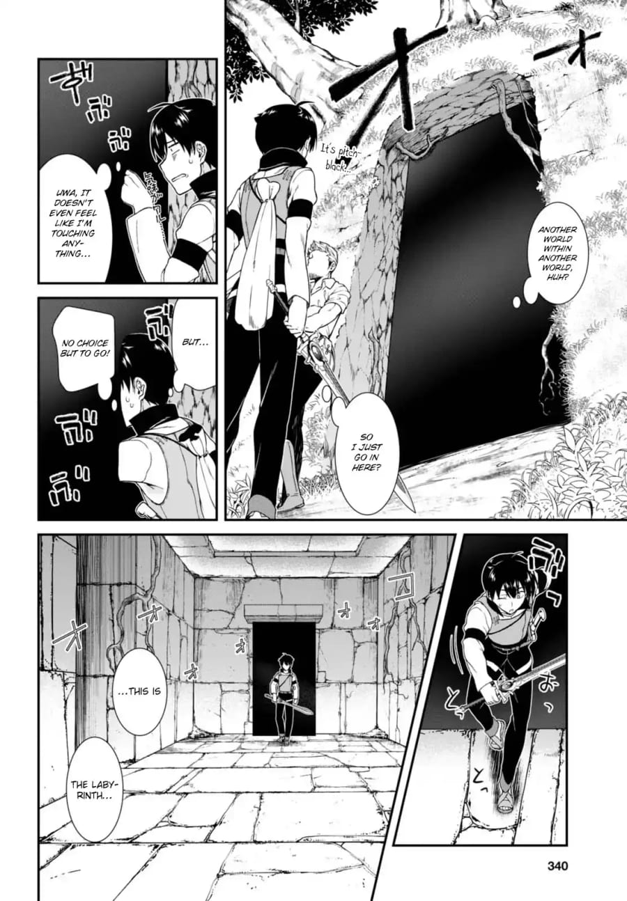 Isekai Meikyuu de Harem wo (Uncensored), chapter 5, page 5 of 21