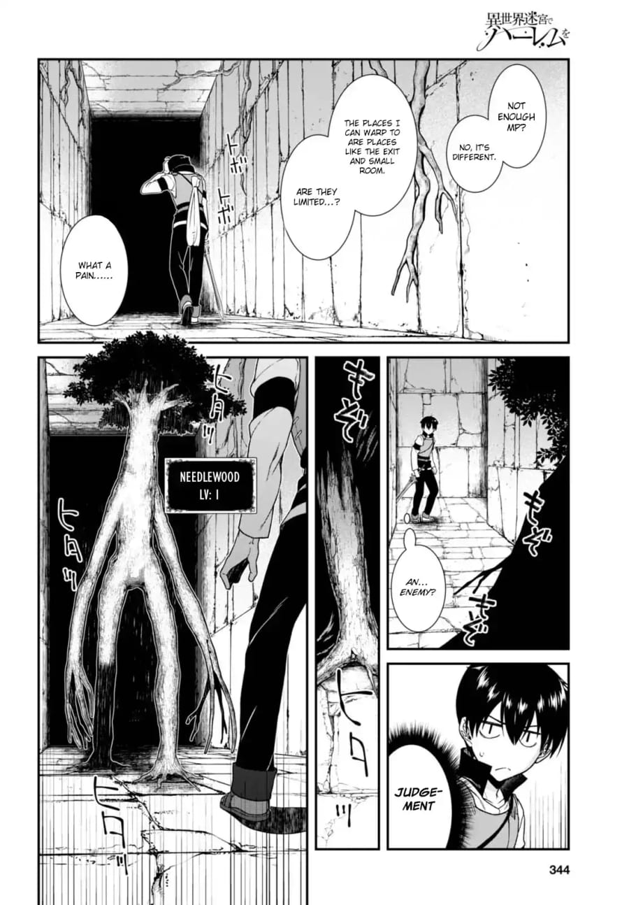Isekai Meikyuu de Harem wo (Uncensored), chapter 5, page 9 of 21