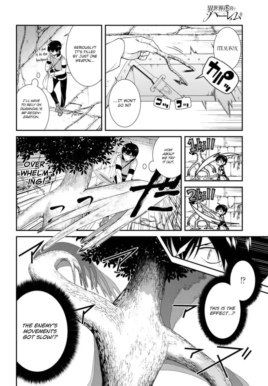 Isekai Meikyuu de Harem wo (Uncensored), chapter 5, page 11 of 21