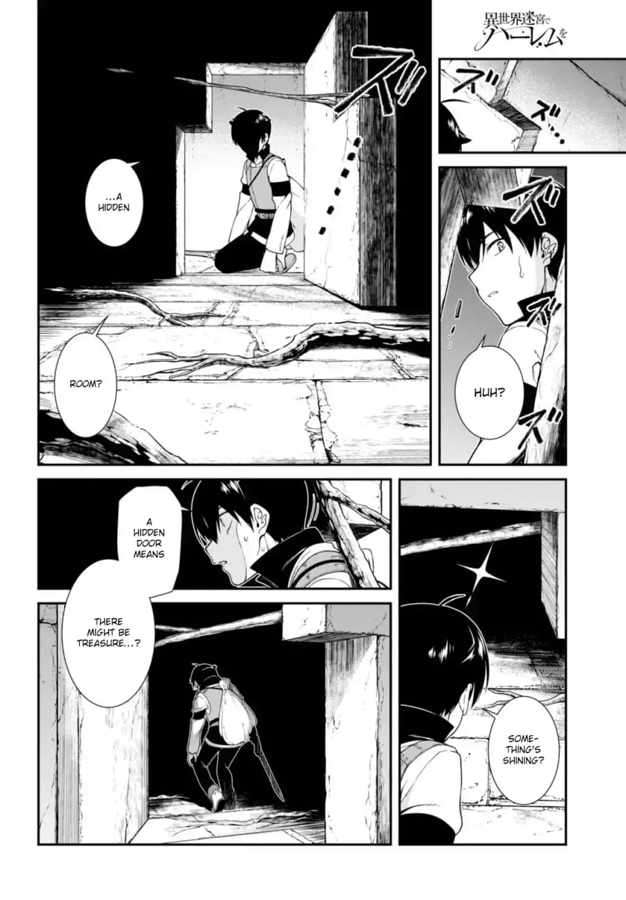 Isekai Meikyuu de Harem wo (Uncensored), chapter 5, page 19 of 21