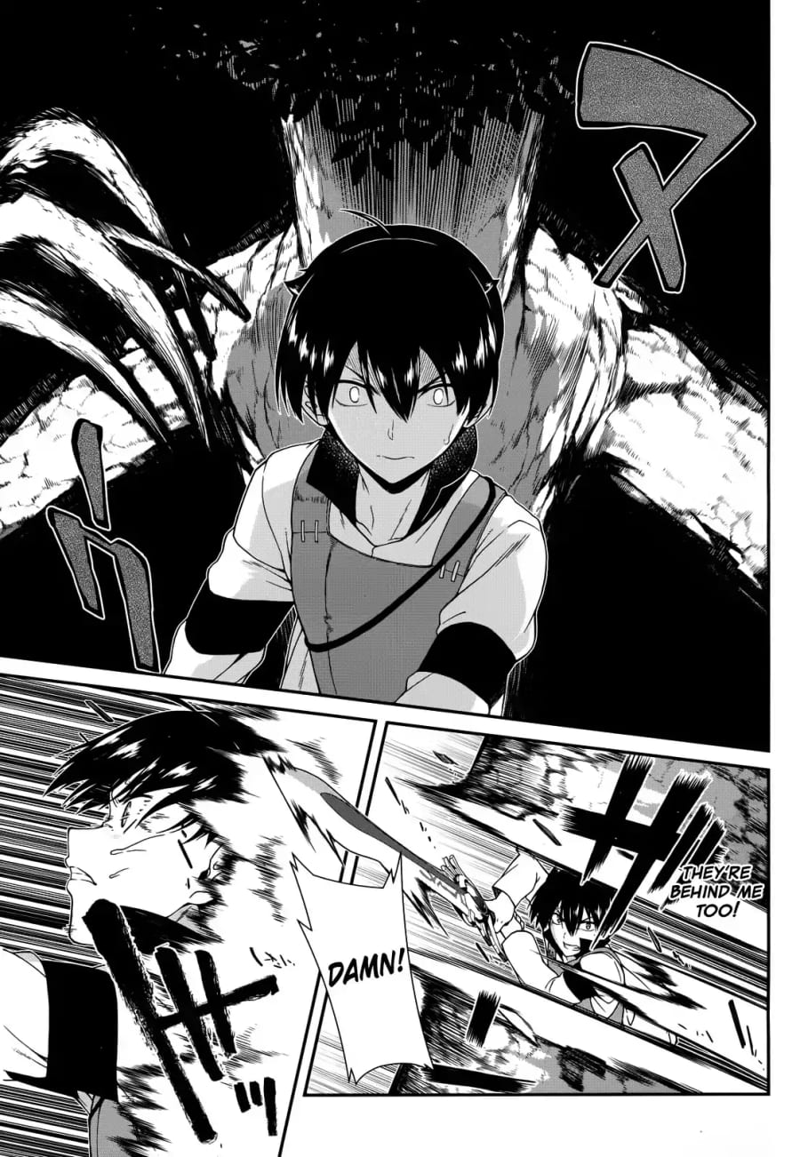 Isekai Meikyuu de Harem wo (Uncensored), chapter 6, page 5 of 21