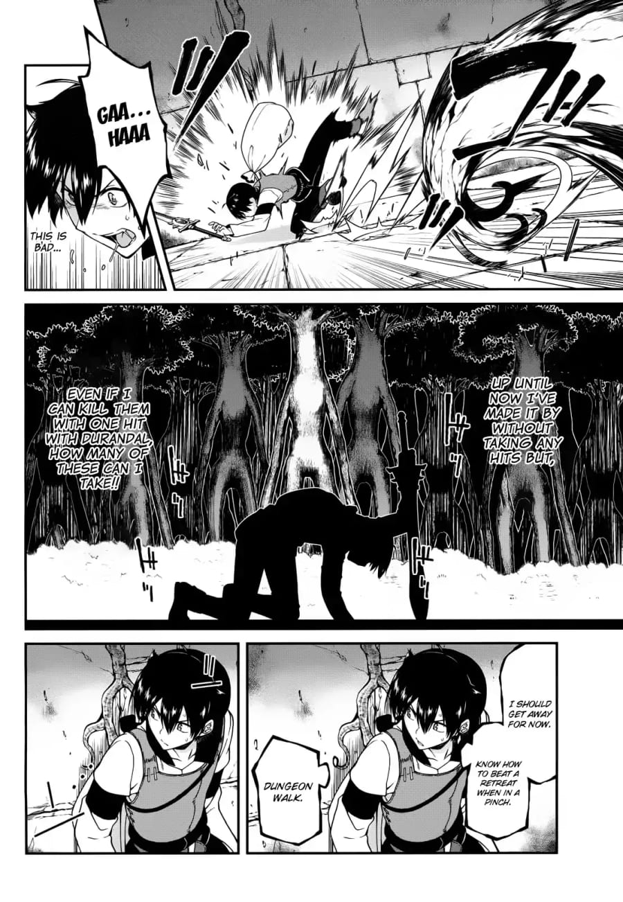 Isekai Meikyuu de Harem wo (Uncensored), chapter 6, page 6 of 21
