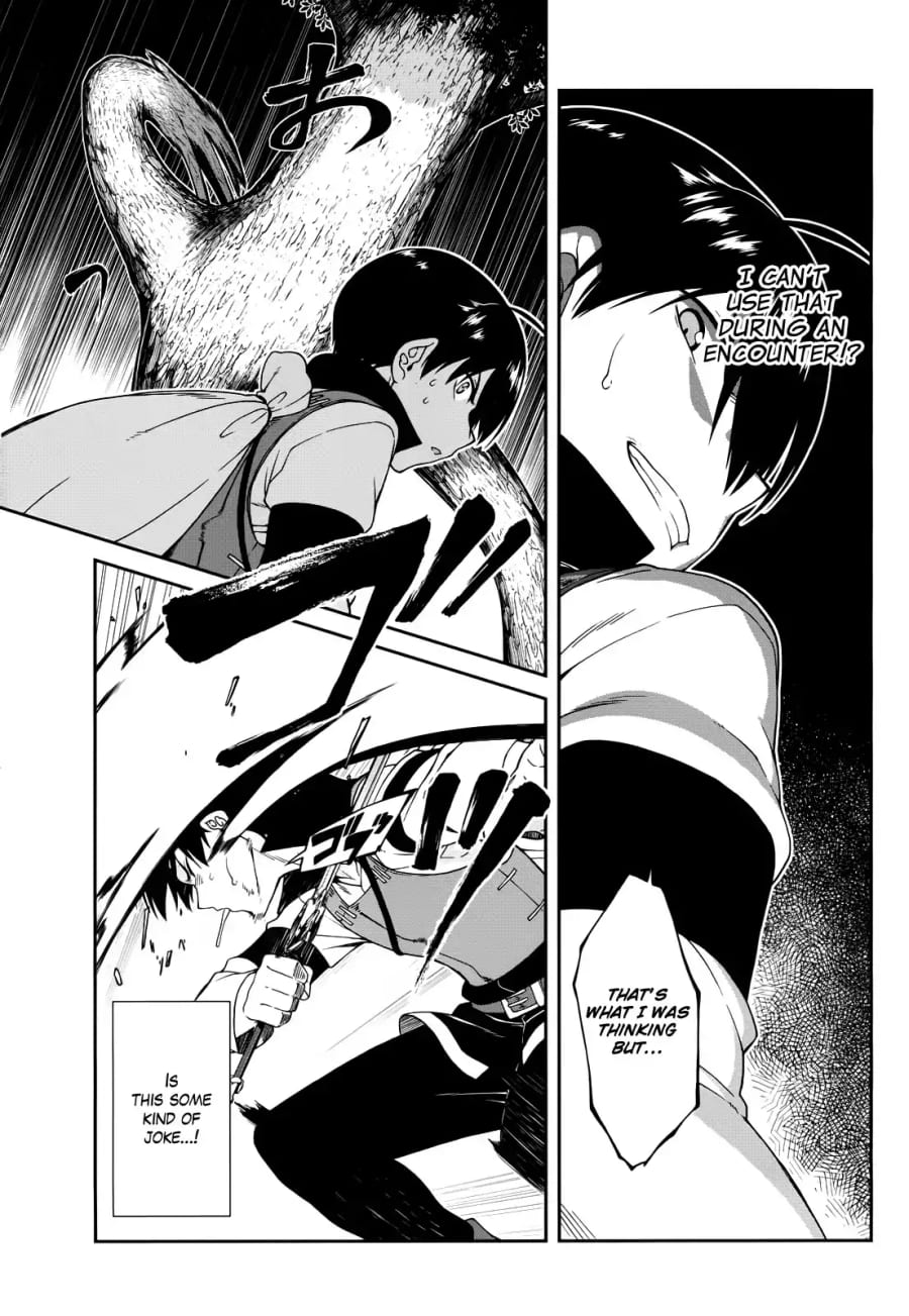 Isekai Meikyuu de Harem wo (Uncensored), chapter 6, page 7 of 21