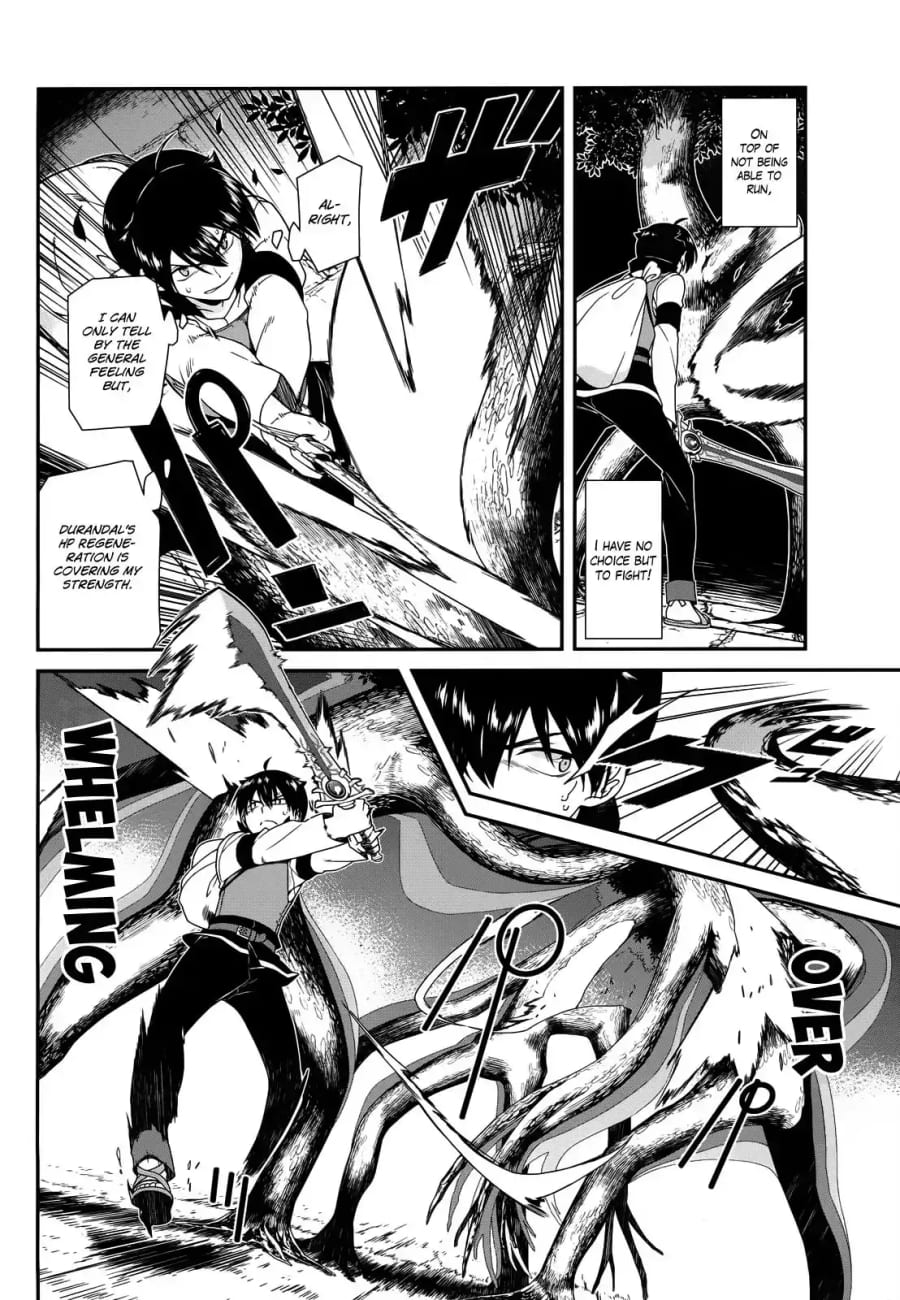 Isekai Meikyuu de Harem wo (Uncensored), chapter 6, page 8 of 21