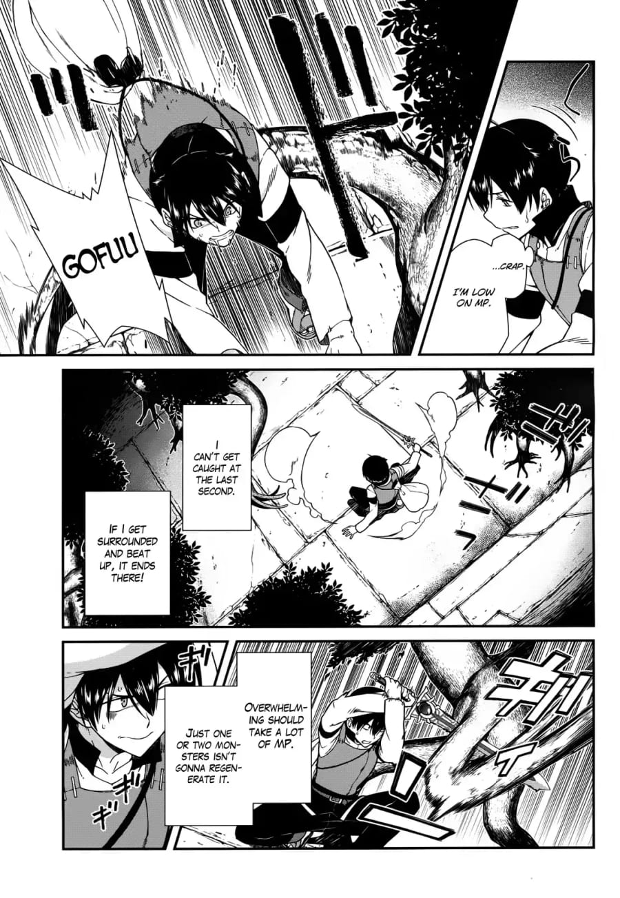 Isekai Meikyuu de Harem wo (Uncensored), chapter 6, page 9 of 21