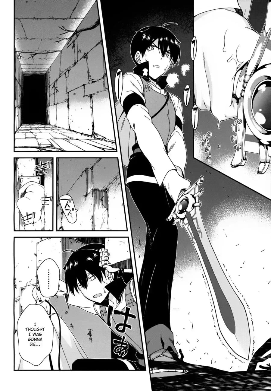 Isekai Meikyuu de Harem wo (Uncensored), chapter 6, page 14 of 21