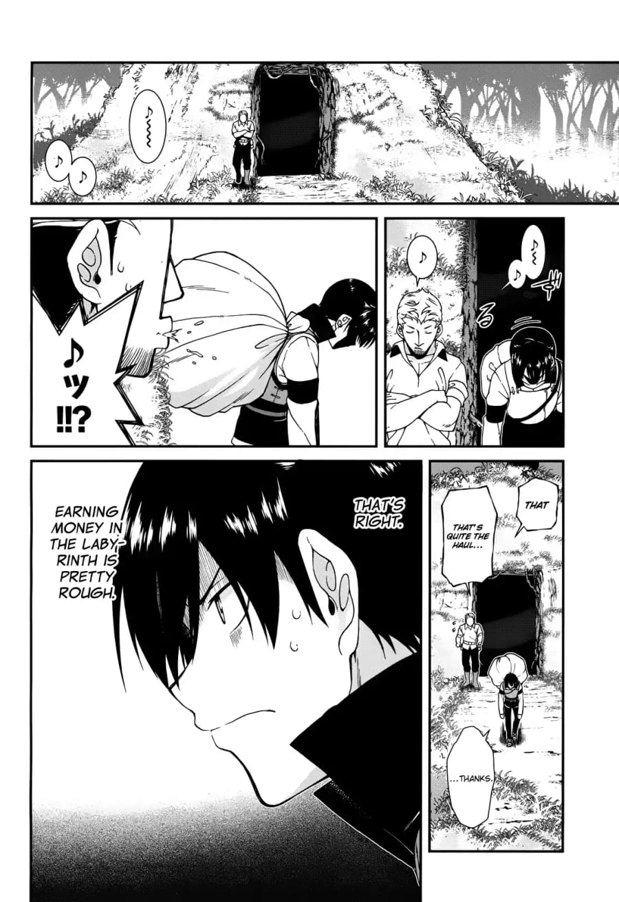 Isekai Meikyuu de Harem wo (Uncensored), chapter 6, page 18 of 21