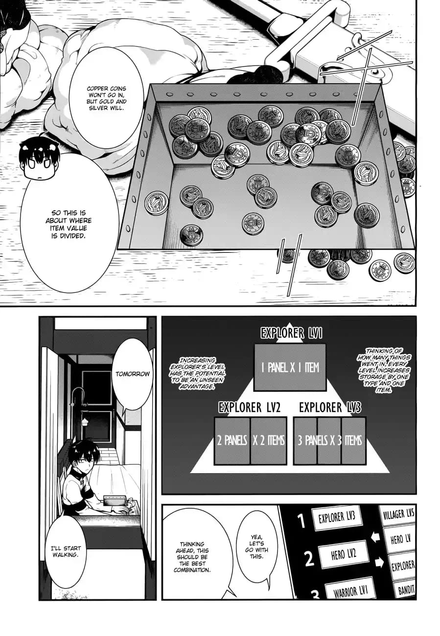 Isekai Meikyuu de Harem wo (Uncensored), chapter 7, page 8 of 27