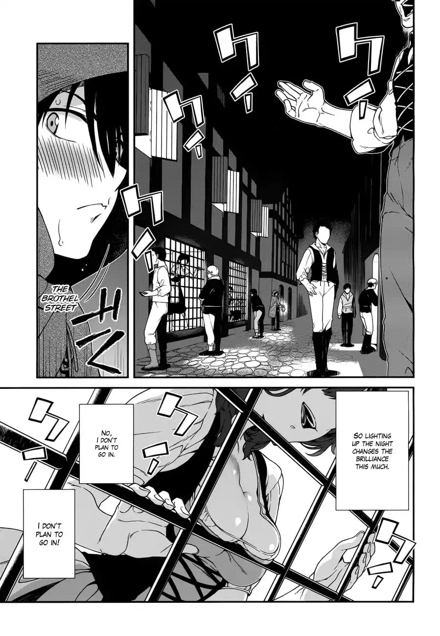 Isekai Meikyuu de Harem wo (Uncensored), chapter 7, page 14 of 27