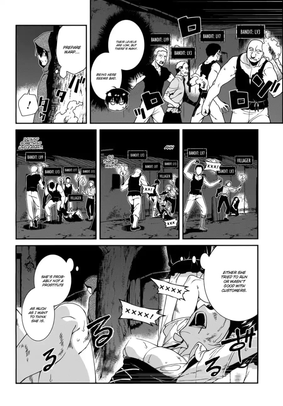 Isekai Meikyuu de Harem wo (Uncensored), chapter 7, page 17 of 27