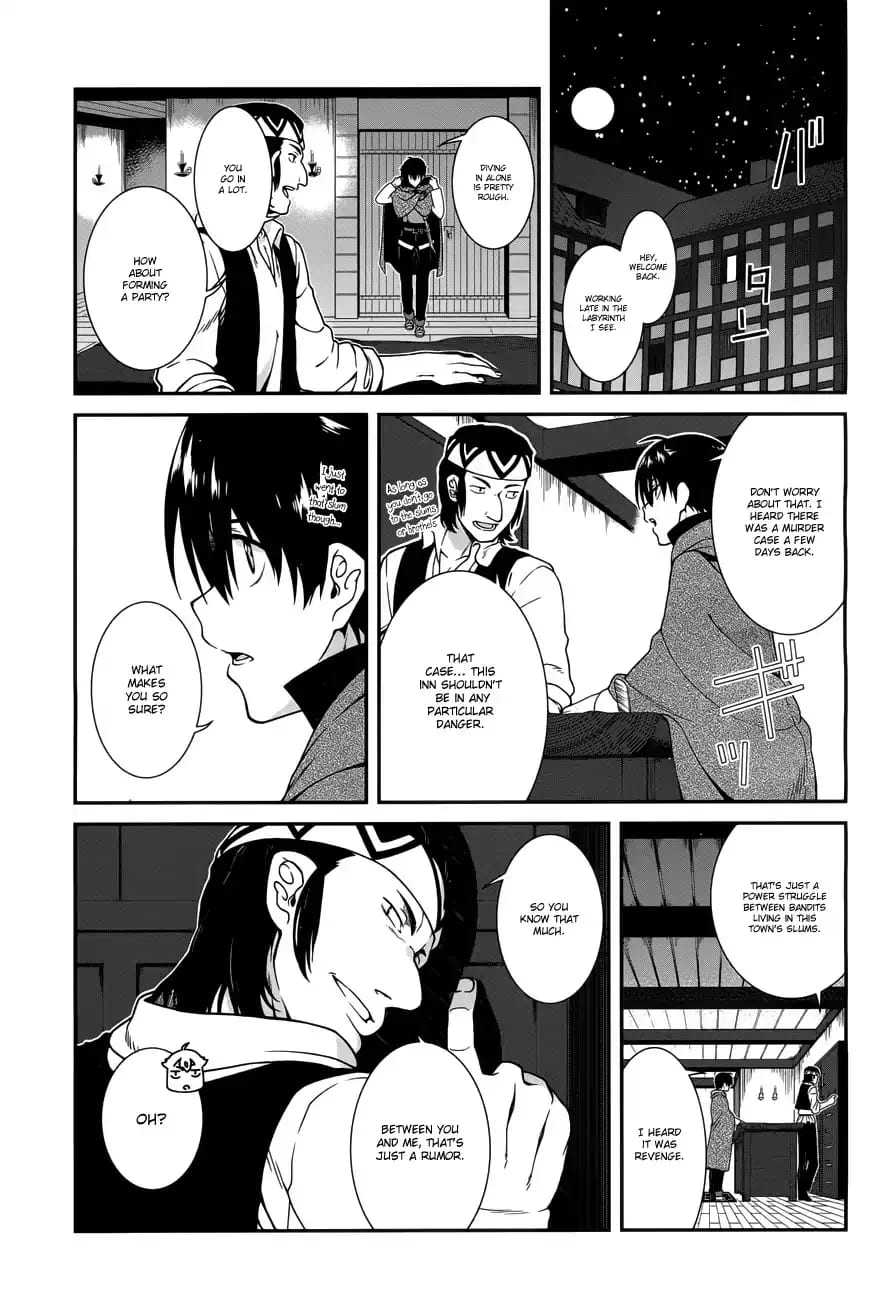 Isekai Meikyuu de Harem wo (Uncensored), chapter 7, page 22 of 27