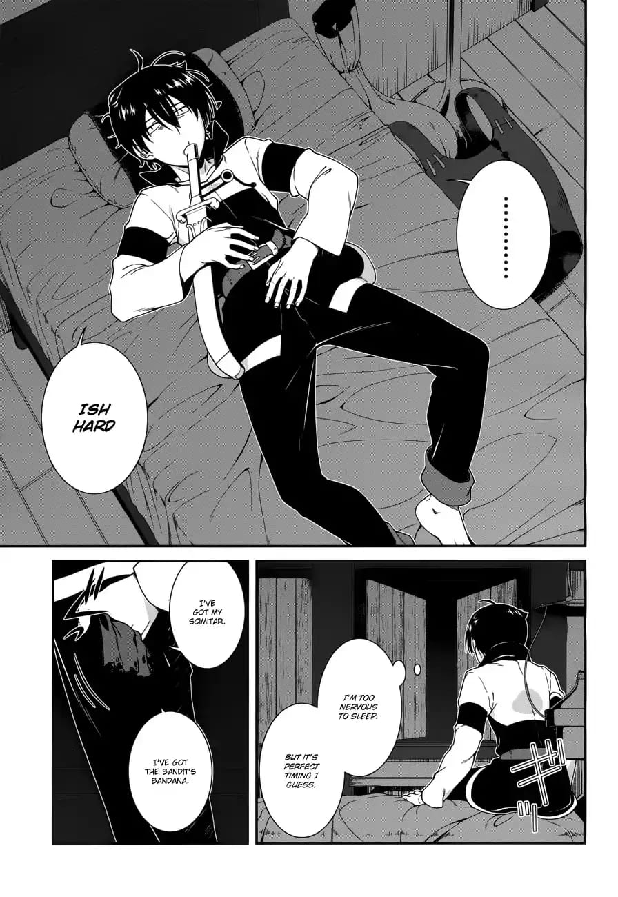 Isekai Meikyuu de Harem wo (Uncensored), chapter 7, page 26 of 27