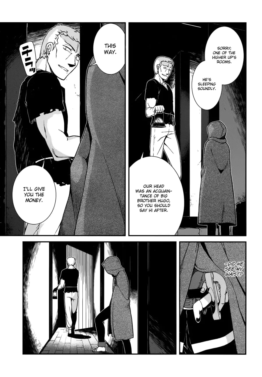 Isekai Meikyuu de Harem wo (Uncensored), chapter 8, page 8 of 35