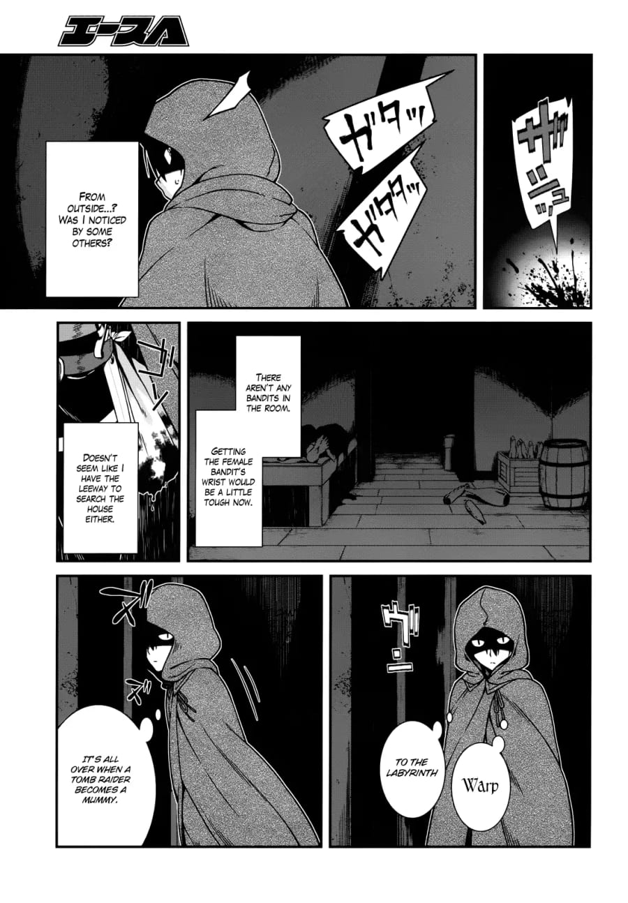 Isekai Meikyuu de Harem wo (Uncensored), chapter 8, page 26 of 35