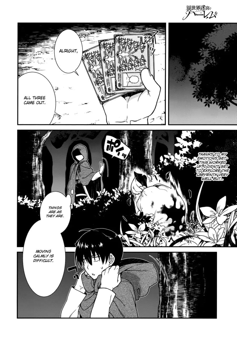 Isekai Meikyuu de Harem wo (Uncensored), chapter 8, page 29 of 35