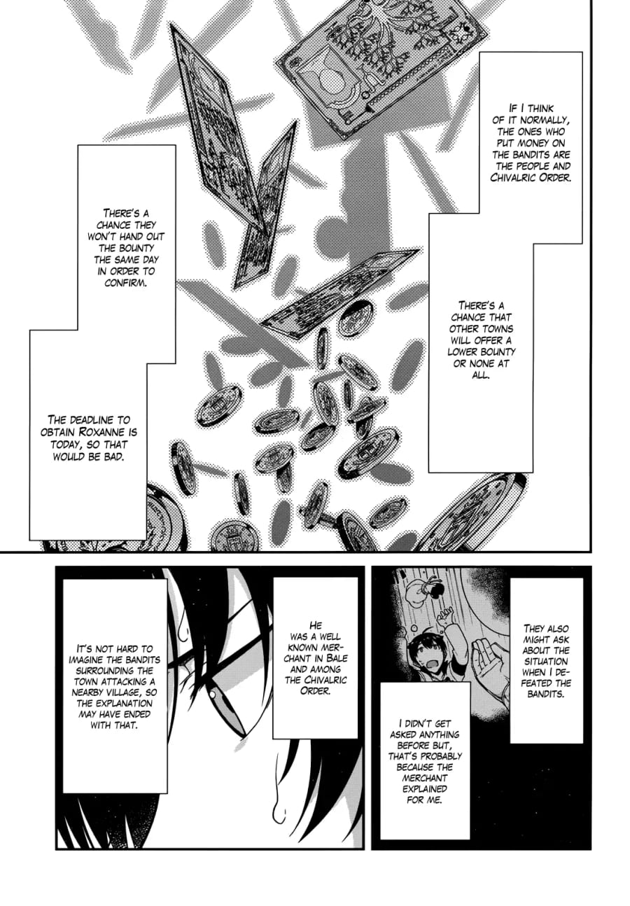 Isekai Meikyuu de Harem wo (Uncensored), chapter 8, page 32 of 35