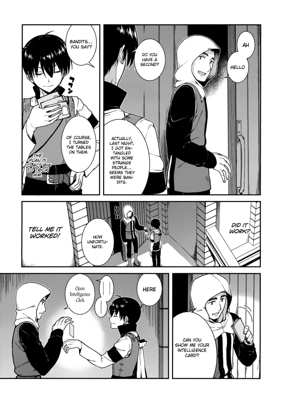 Isekai Meikyuu de Harem wo (Uncensored), chapter 9, page 5 of 18