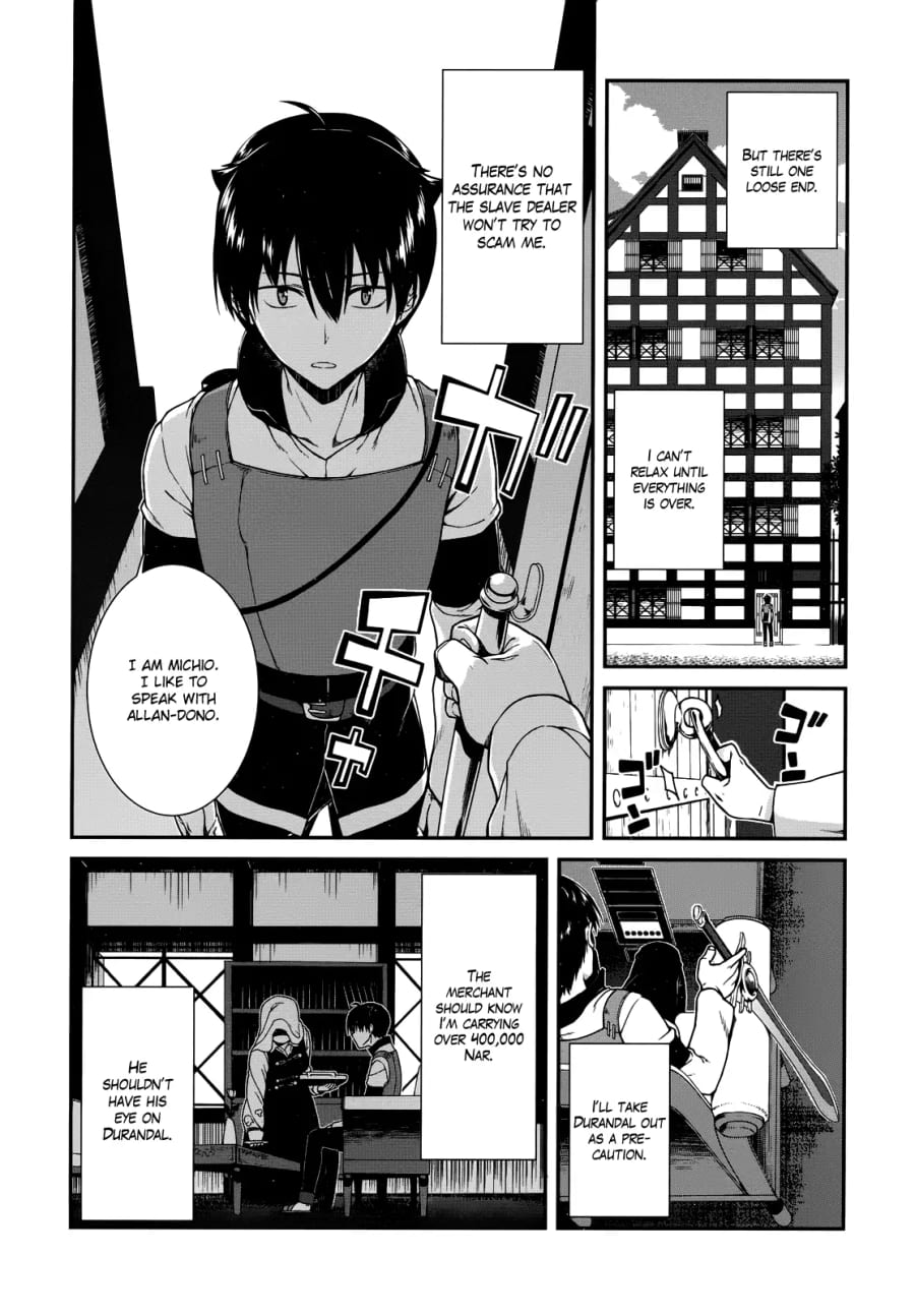 Isekai Meikyuu de Harem wo (Uncensored), chapter 9, page 8 of 18