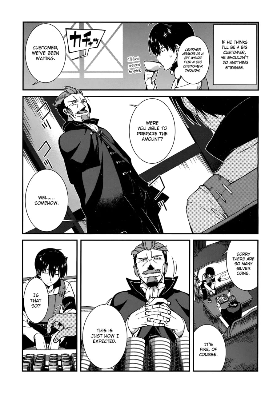 Isekai Meikyuu de Harem wo (Uncensored), chapter 9, page 9 of 18