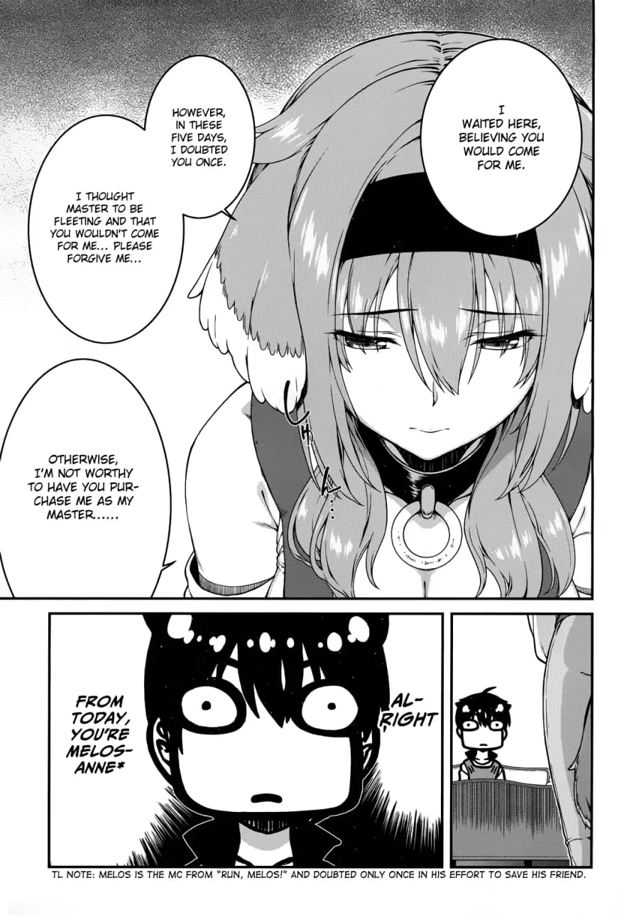 Isekai Meikyuu de Harem wo (Uncensored), chapter 9, page 13 of 18