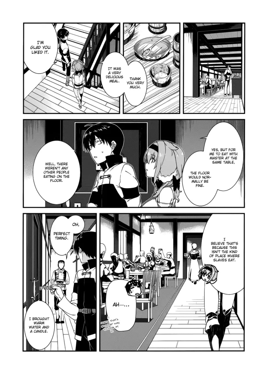 Isekai Meikyuu de Harem wo (Uncensored), chapter 11, page 7 of 35
