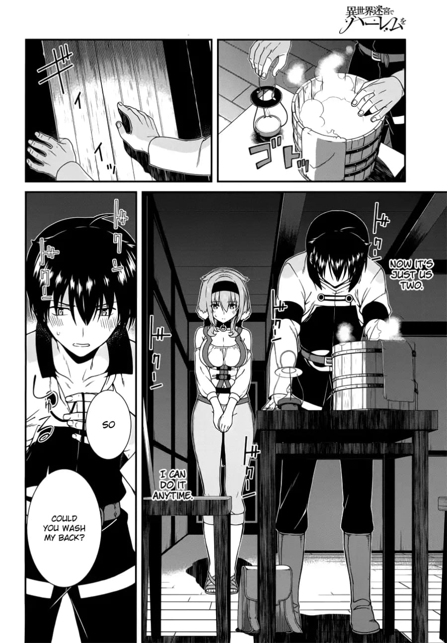 Isekai Meikyuu de Harem wo (Uncensored), chapter 11, page 8 of 35