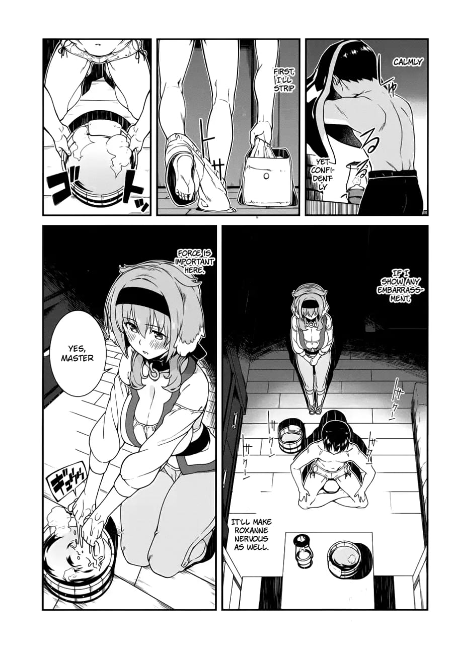 Isekai Meikyuu de Harem wo (Uncensored), chapter 11, page 9 of 35