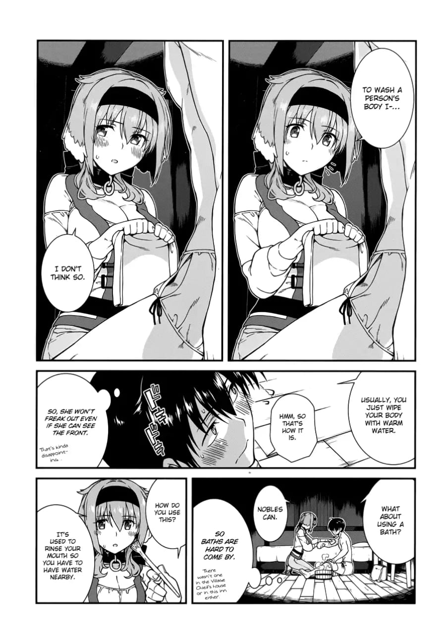 Isekai Meikyuu de Harem wo (Uncensored), chapter 11, page 11 of 35