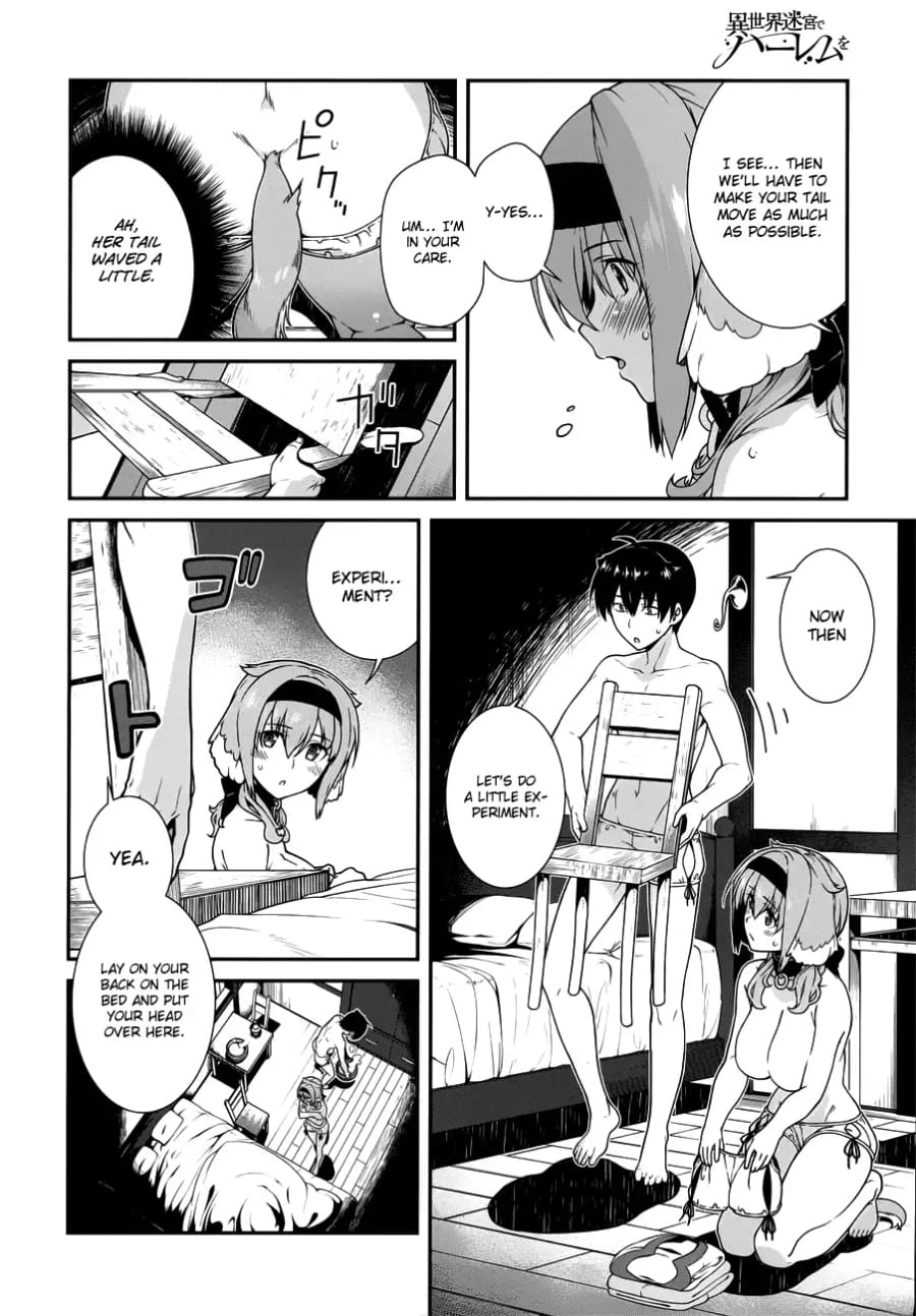 Isekai Meikyuu de Harem wo (Uncensored), chapter 11, page 22 of 35